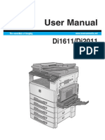 User Manual: Di1611/Di2011