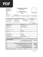 Download Susana Martinez 10-30-14 Campaign Finance Report by Matthew Reichbach SN245046353 doc pdf