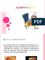 La Alimentación