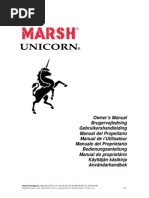 Download Marsh Unicorn  Manual del propietario by Jesus Lozano SN245047020 doc pdf