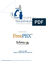 Open Telephony Training Seminar