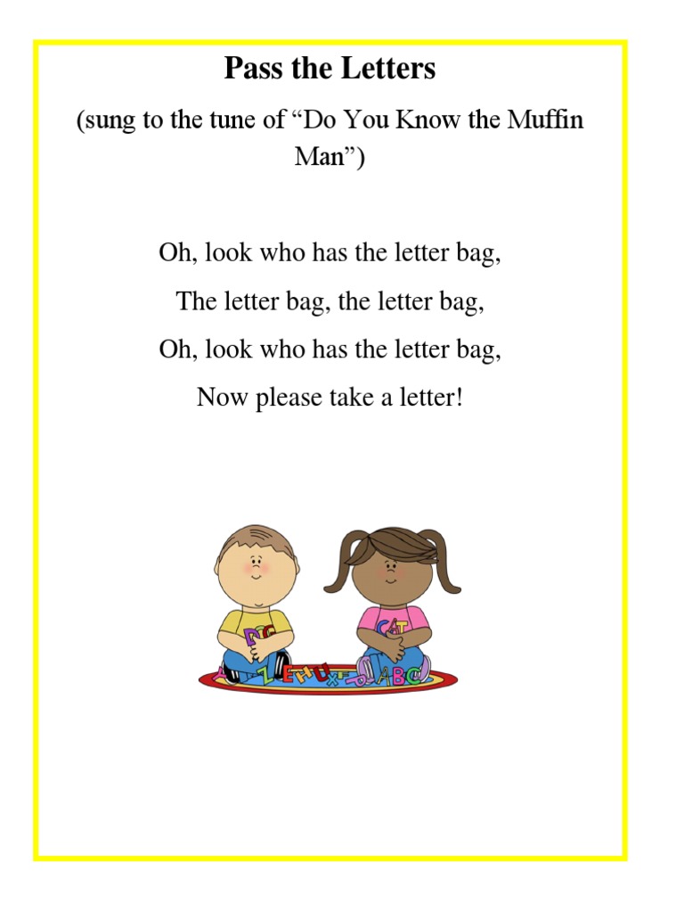Letter Bag Song Lyrics | PDF