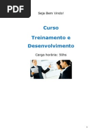 Curso Treinamento e Desenvolvimento