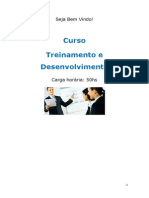 Curso Treinamento e Desenvolvimento