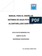 Manual de Diseno Para Proyectos de Hidraulica