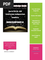 Download Ultimate General Knowledge Free PDF Book for SSC CGL CHSL Postal Assistant IB 2014 Compiled by ExamPundit by Girish Kumar Nistala SN245049272 doc pdf