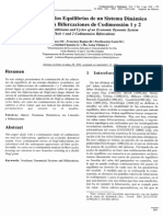 Equilibrio de Un Sistema Dinámico Economico