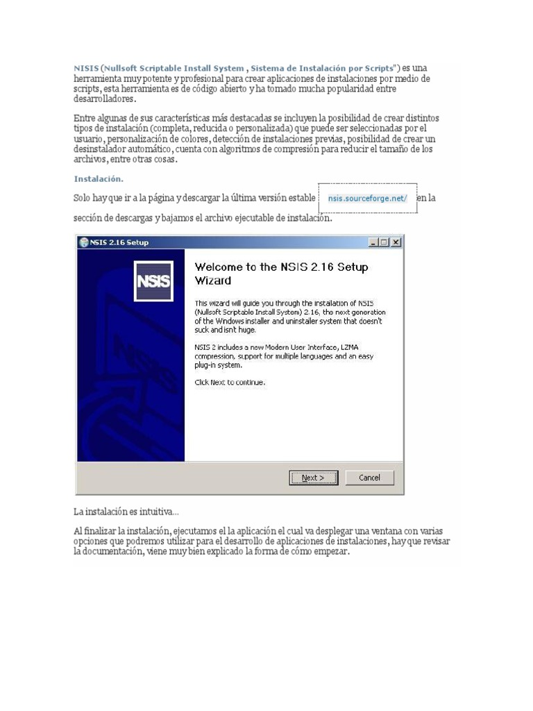 Nisis | PDF | Archivo de computadora | Programa de computadora