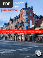 Download German Tax Law An overview 2014 Edition by My German Property SN245050346 doc pdf