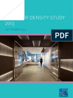 BCO Occupier Density Study Final Report 2013