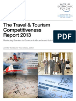 Travel and Tourism Competitiveness Report 2013