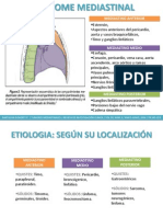 Sindrome Mediastinal Sesion I