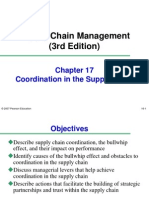 Supply Chain Management Co-ordination