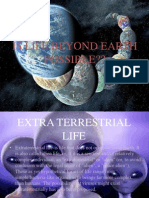 Is Life Beyond Earth Possible