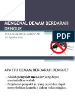 Mengenal Demam Berdarah Dengue