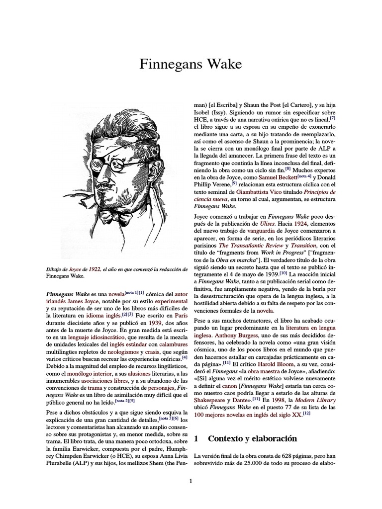Finnegans Wake