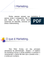 Conceitos Básicos de Marketing