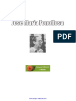 Fonollosa J M - Antologia Poetica