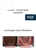 Macam – Macam Space Maintainer