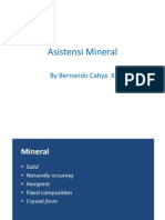Asistensi Mineral by Bernando