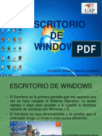Escritorio de Windows