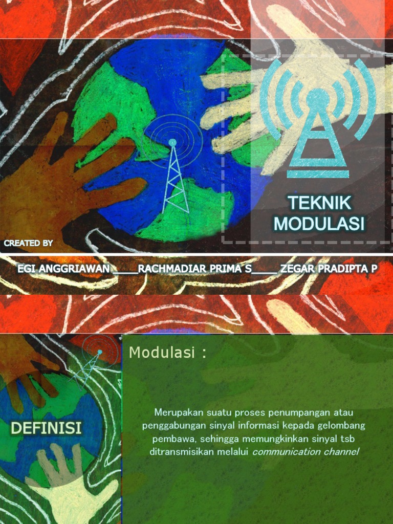 Jenis-jenis Modulasi dalam Telekomunikasi | PDF