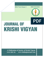 Journal of Krishi Vigyan Vol 2 Issue 2