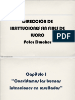 Resumen Peter Drucker Mkt Social