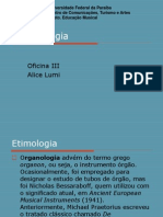 Organologia: Estudo Científico dos Instrumentos Musicais