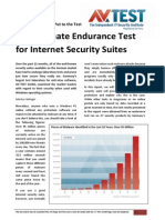 Avtest 2012-11 Endurance Test Iss English