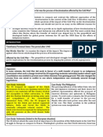 2008 A Level Cold War and Decolonisation