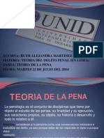 Teoria de La Pena