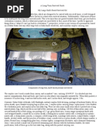A Long-Term Survival Guide - My Large Knife-Based Survival Kit