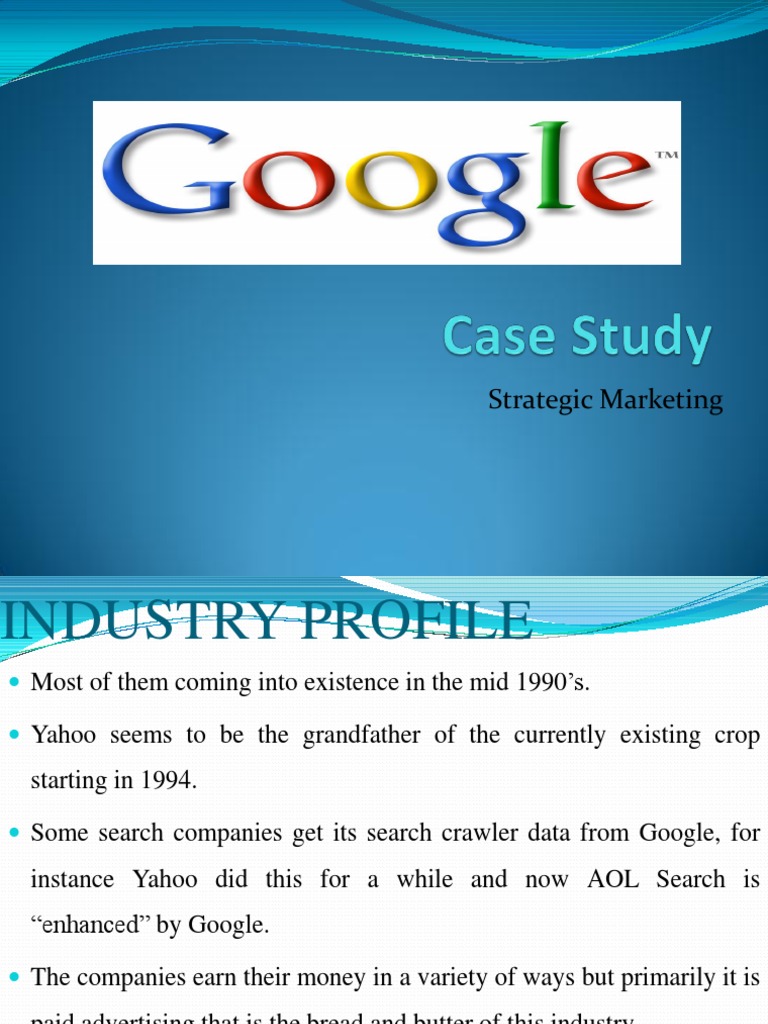 google case study slideshare