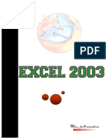 Excel 2003