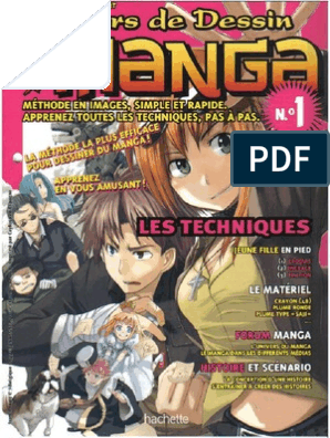 117515691 Cours De Dessin Manga N1 A N5pdf