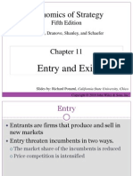 Chapter 6 - Entry and Exit