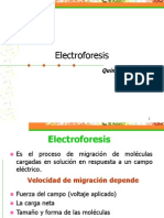 Electroforesis