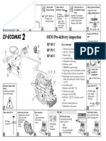 ZF Ecomat 2 OEM Pre-Delivery Inspection PDF