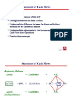 Statement of Cash Flows: 15.514 Summer 2003 Session 9