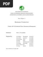 Shampoo Case Study PDF