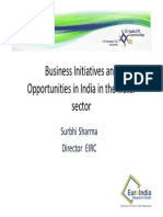 28 Business Initiatives India Water Sharma