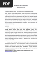 Download Politik Keamanan Filipina by nanodrive SN245071421 doc pdf