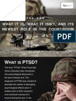 PTSD and the Law