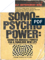 Frank Rudolph Young Somo Psychic Power