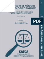 Antropología Física I Osteometría PDF