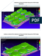 Simulare tavii realizata in LS Dyna 2