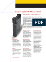 Brochure Kingfisher CP 30