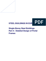 SSB04 Detailed Design of Portal Frames