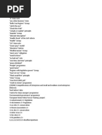 EN - RO Glossary